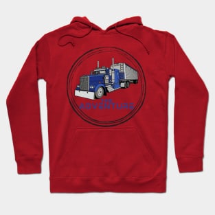 Trucking adventure Hoodie